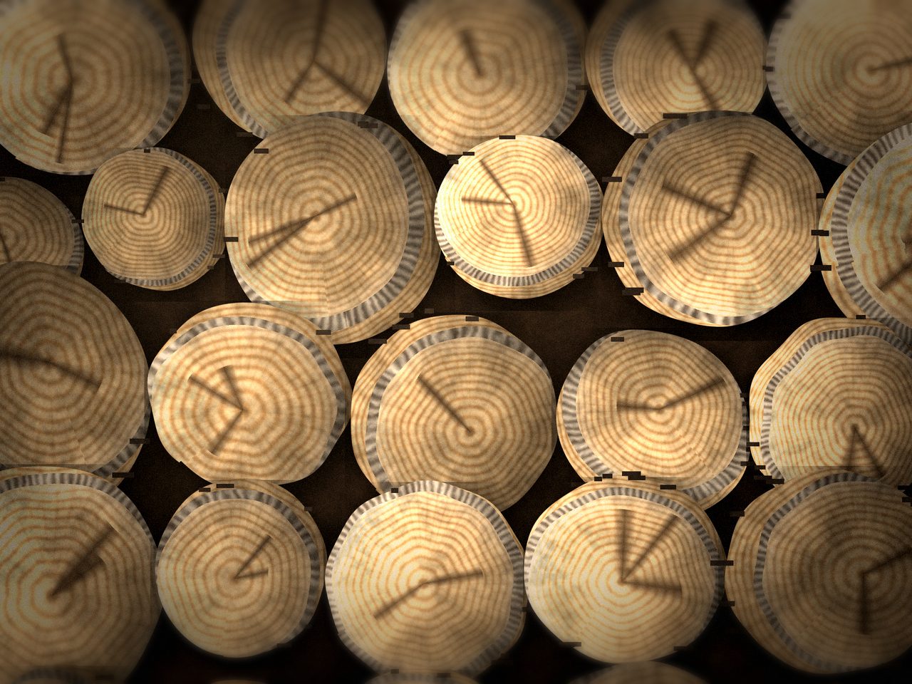 Берёзовые дрова естественной сушки — доставка в Молодёжном